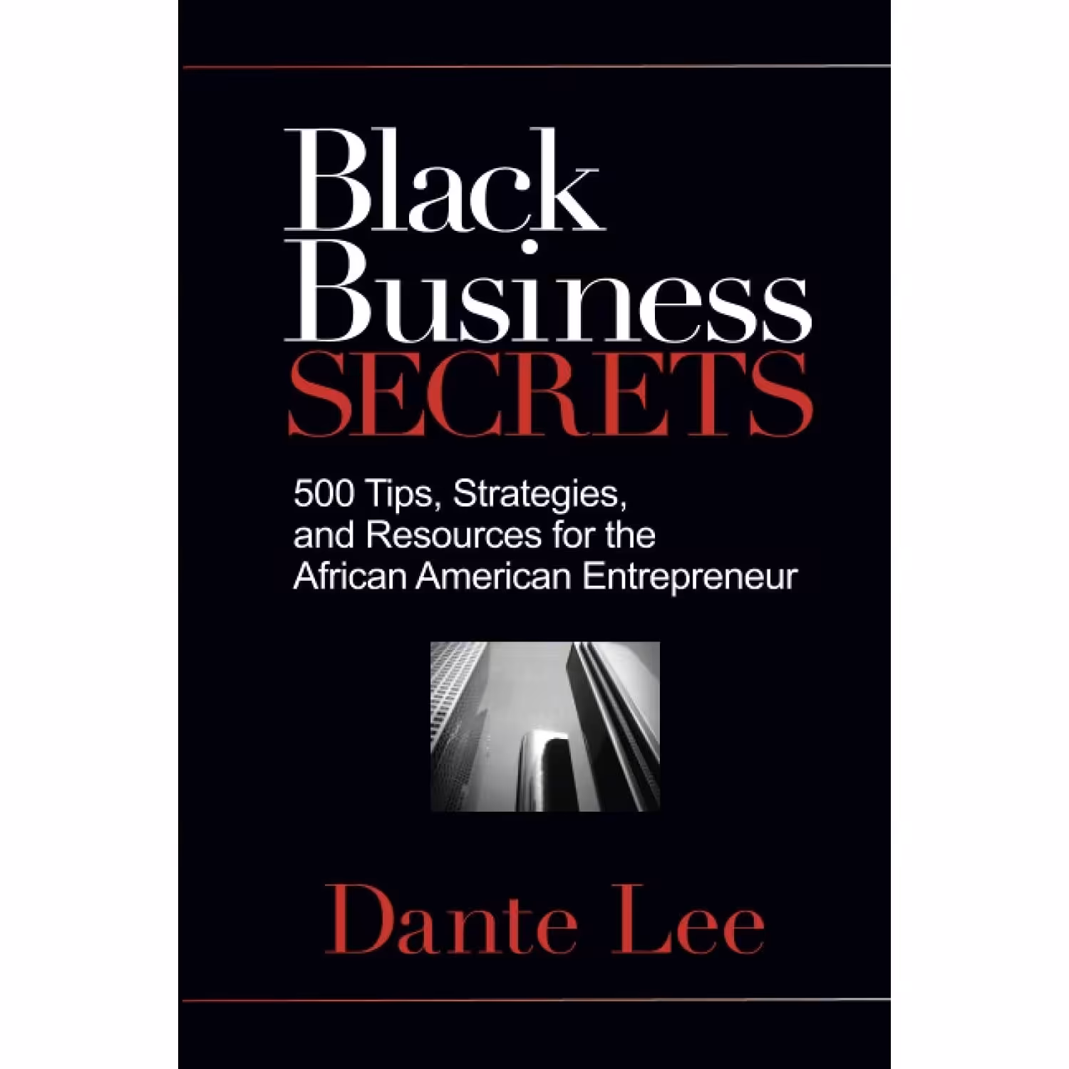 کتاب زبان اصلی Black Business Secrets اثر Dante Lee انتشارات Smiley Books