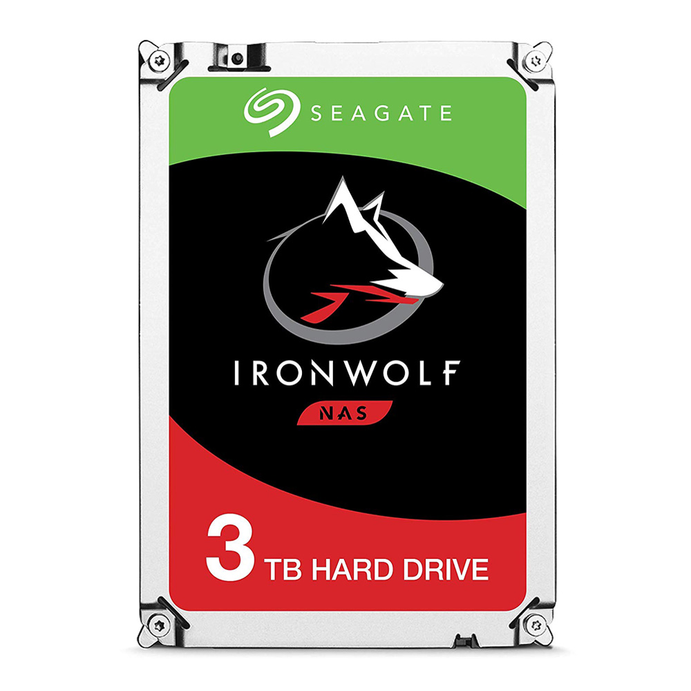 قیمت و خرید هارد اینترنال 3 ترابایت سیگیت مدل IronWolf ST3000VN007 | یاس ارتباط