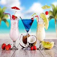 عکس انواع آبمیوه تازه | گرافیک با طعم تربچه