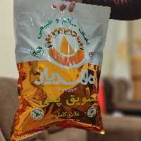 مهدیار پفک سالم و طبیعی با پایه غلات و حبوبات 