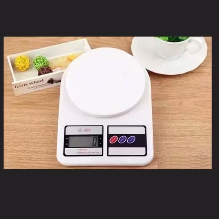 ترازو آشپزخانه الکترونیک مدل SF-400 ظرفیت 10کیلوگرم