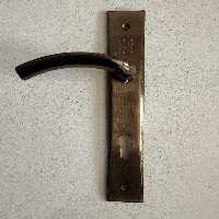 دستگیره درب چوبی 1101 زیتونی سویچی