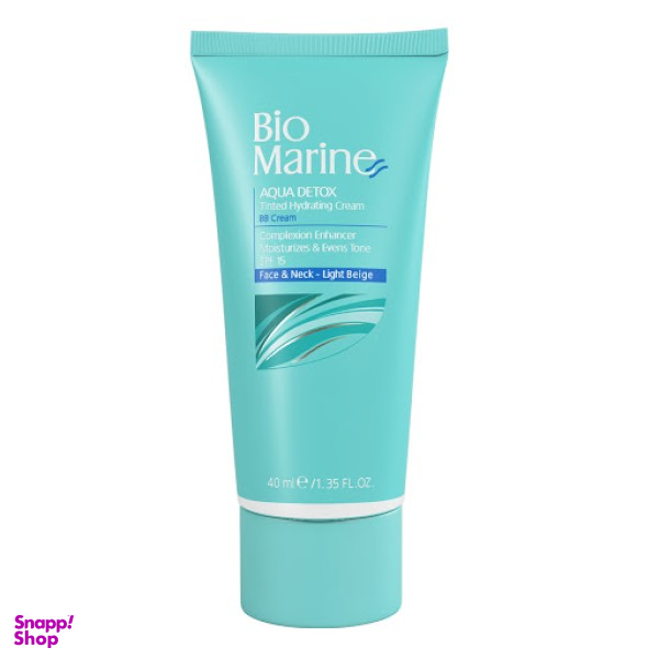 کرم رطوبت رسان رنگی بایومارین (Bio Marine) با SPF15