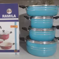 سرویس قابلمه زنبوری فیر وزه ای