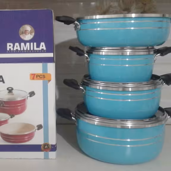 سرویس قابلمه زنبوری فیر وزه ای