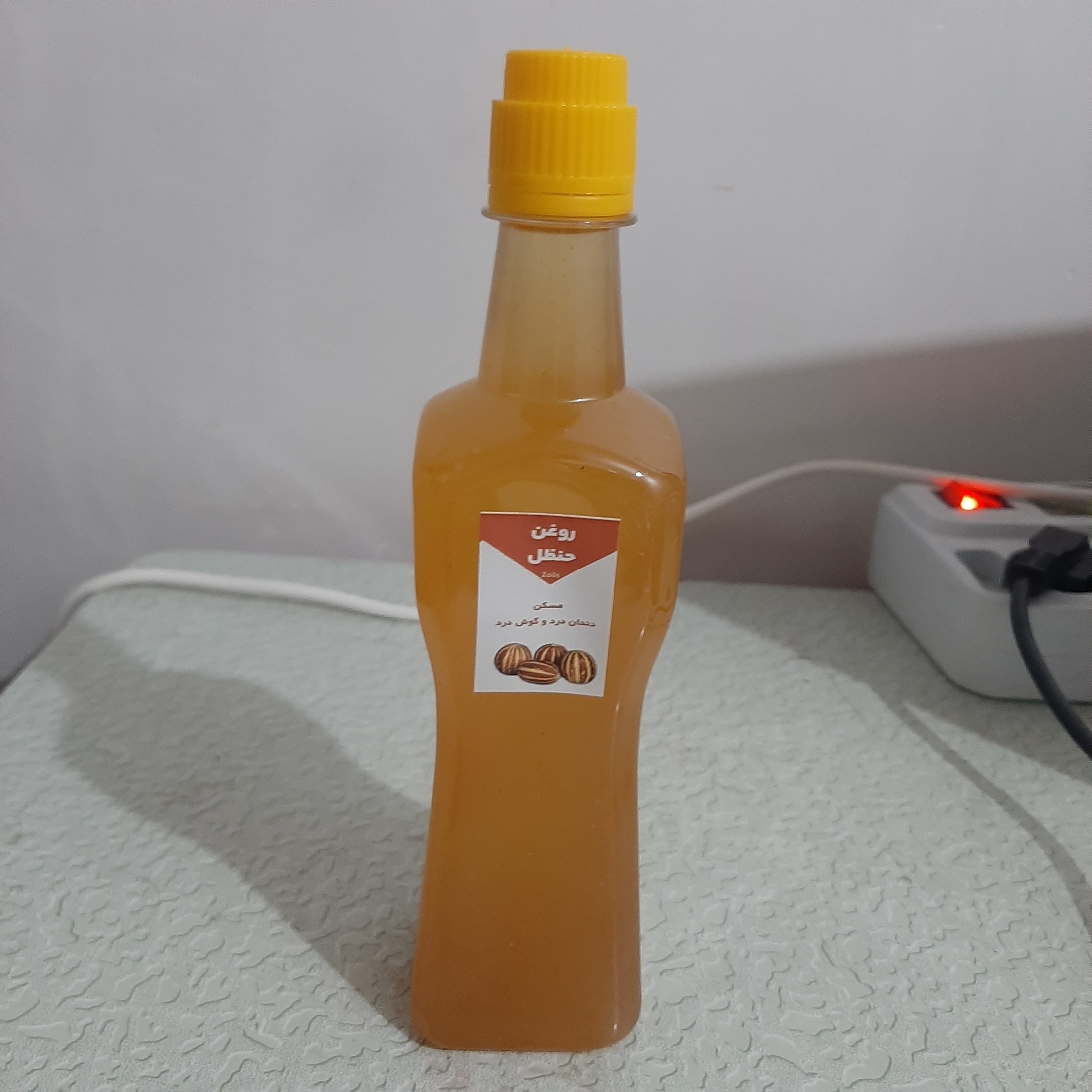 روغن حنظل نیم لیتری اصل (دندان درد گوش درد) زد اویلز