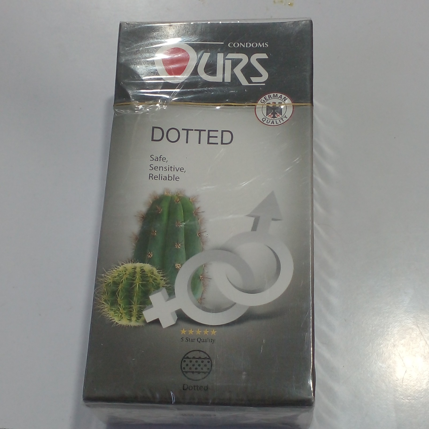 کاندوم اورس خاردار 