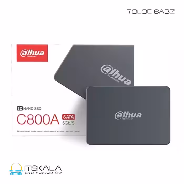 قیمت و خرید حافظه SSD اینترنال داهوا مدل C800A ظرفیت 128 گیگابایت | ITSKALA