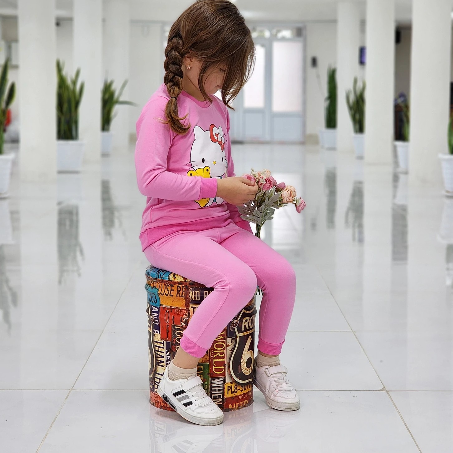 بلوز شلوار دخترانه دورس سایز 40 و 45