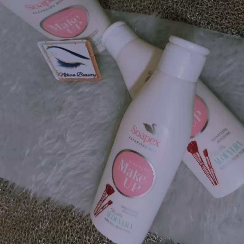 شیر پاک کن سوپکس مدل آلوئه ورا و پاک کننده مواد آرایشی