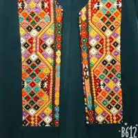 مانتوی سوزن دوزی شده بلوچی