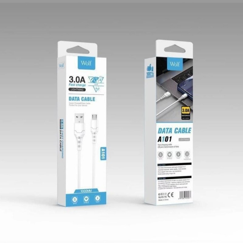 کابل شارژر فست شارژ  لایتنینگ ایفون lightning کیفیت عالی و با دوام 