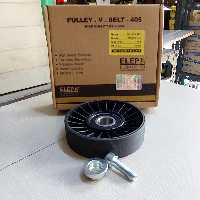 هرزه گرد تسمه موتور پژو 405 سمند پرشیا برند الپا کیفیت عالی همراه با پیچ و بوش 