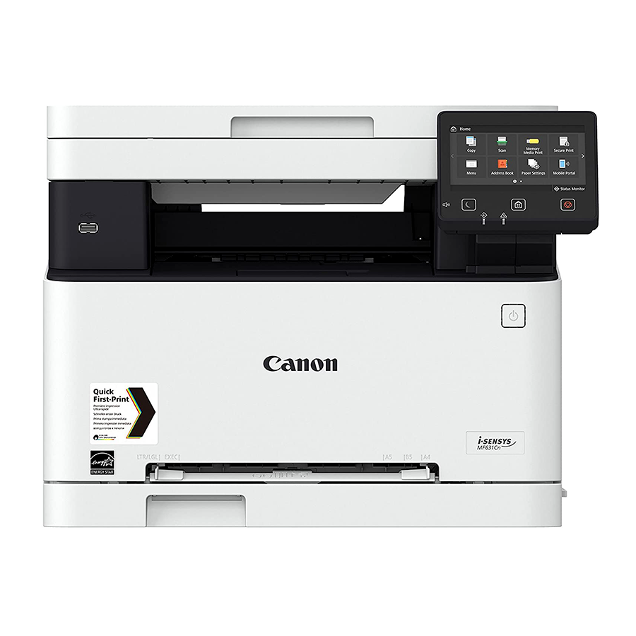 قیمت و خرید پرینتر رنگی 4 کاره لیزری کانن مدل i-SENSYS MF631Cn | یاس ارتباط
