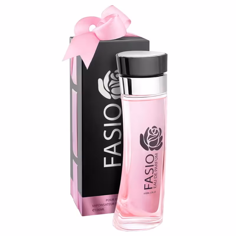 ادکلن فاسیو صورتی اصل Emper Fasio Eau de Parfum
