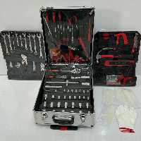 چمدان ابزار کامل 499پارچه