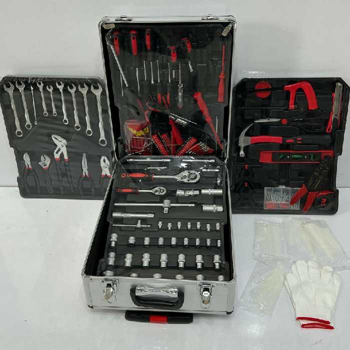 چمدان ابزار کامل 499پارچه