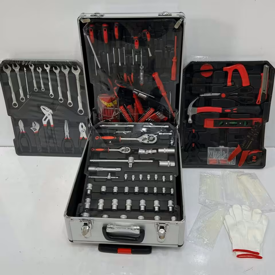 چمدان ابزار کامل 499پارچه