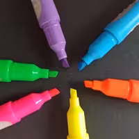 مارکر (هایلایت ) فنس کد 9256