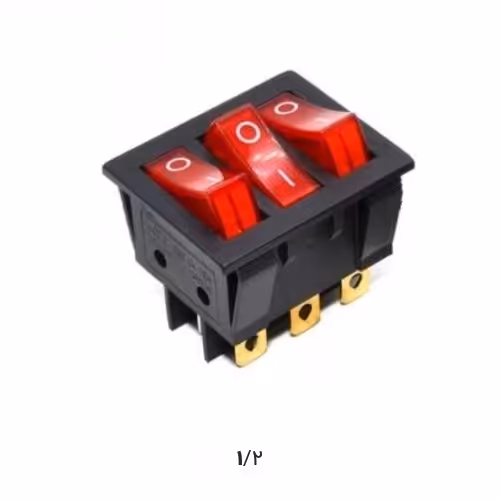 کلید 3 پل برق