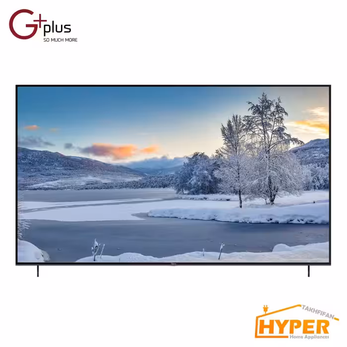 تلویزیون کیو ال ای دی جی پلاس GTV-85SQ848N هوشمند 85 اینچ