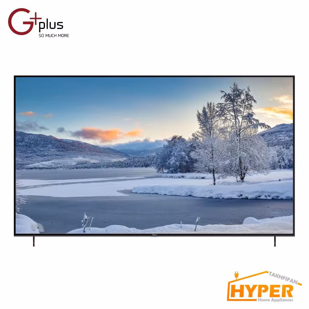 تلویزیون کیو ال ای دی جی پلاس GTV-85SQ848N هوشمند 85 اینچ