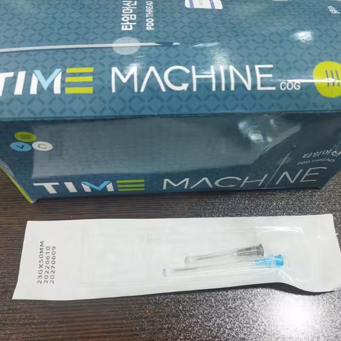 سوزن میکرو کانولا 23.50 برند تایم ماشین 