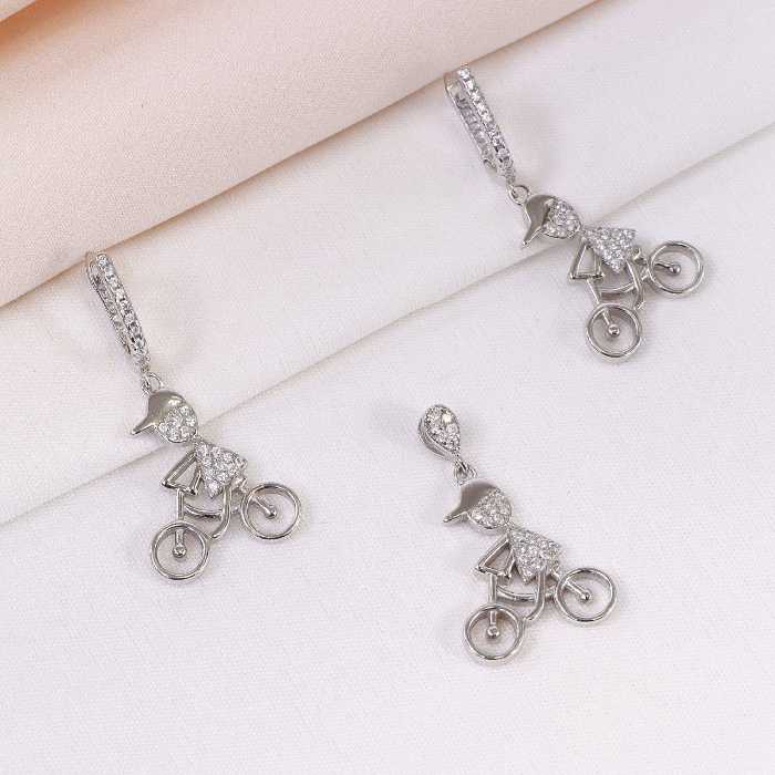 نیم ست نقره میکرو کد 16318-8.5