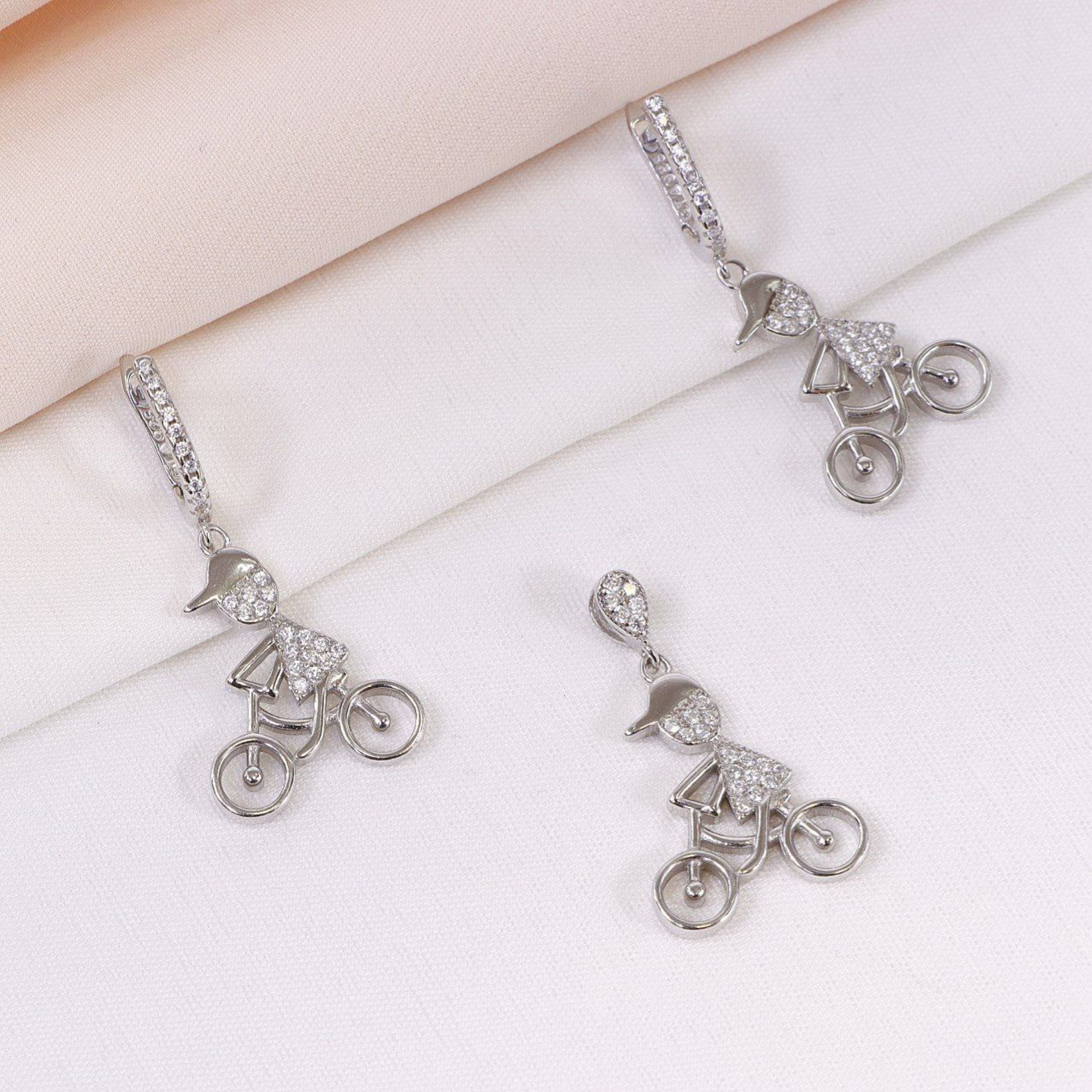 نیم ست نقره میکرو کد 16318-8.5