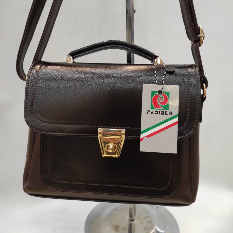 کیف زنانه دوشی چرم انالین کد 260
