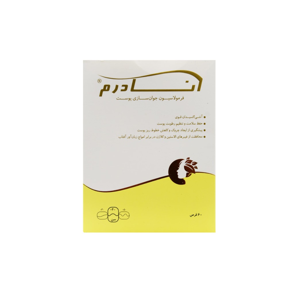 قرص آنادرم سلامت پرمون امین