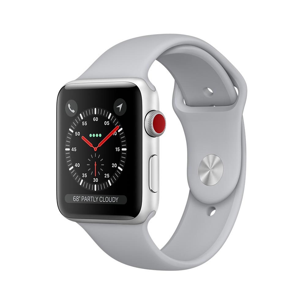 ساعت هوشمند اپل واچ Apple Watch Series 3 GPS 42mm Aluminum Case with Sport Band