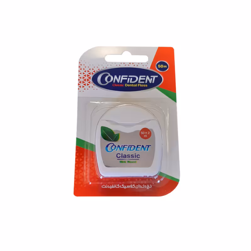 نخ دندان کانفیدنت مدل کلاسیک