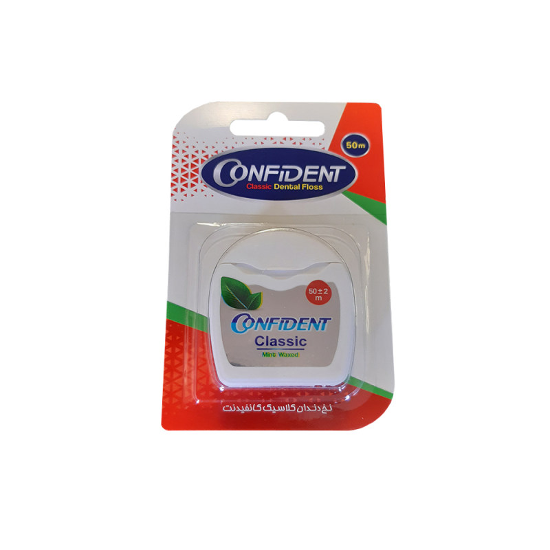 نخ دندان کانفیدنت مدل کلاسیک