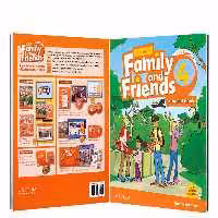 Family and Friends 2nd 4 Student work CD