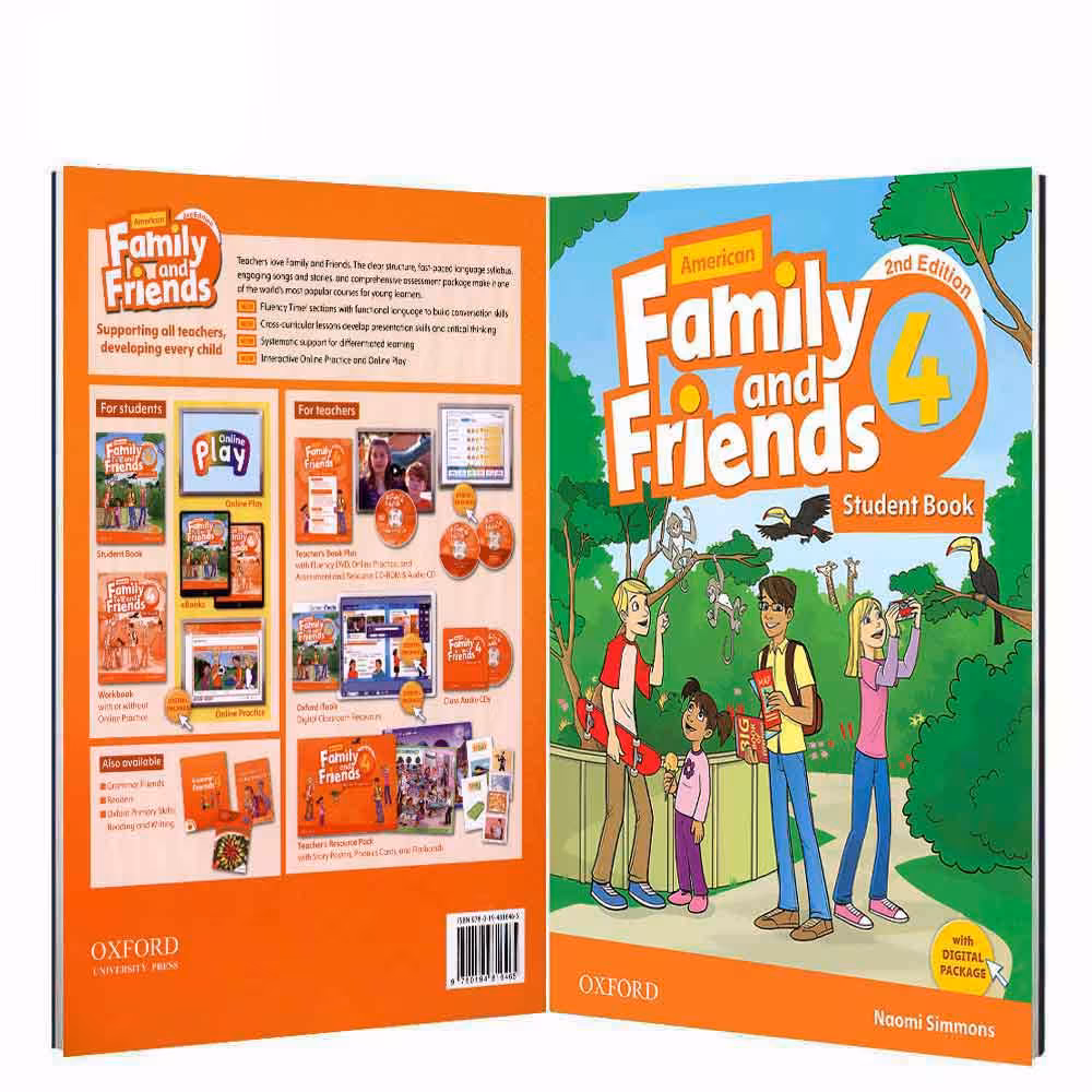 Family and Friends 2nd 4 Student work CD