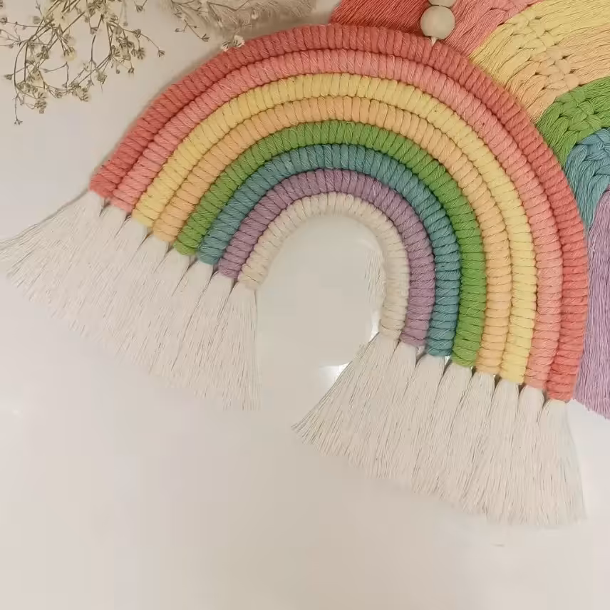 رنگین کمان مکرومه 2