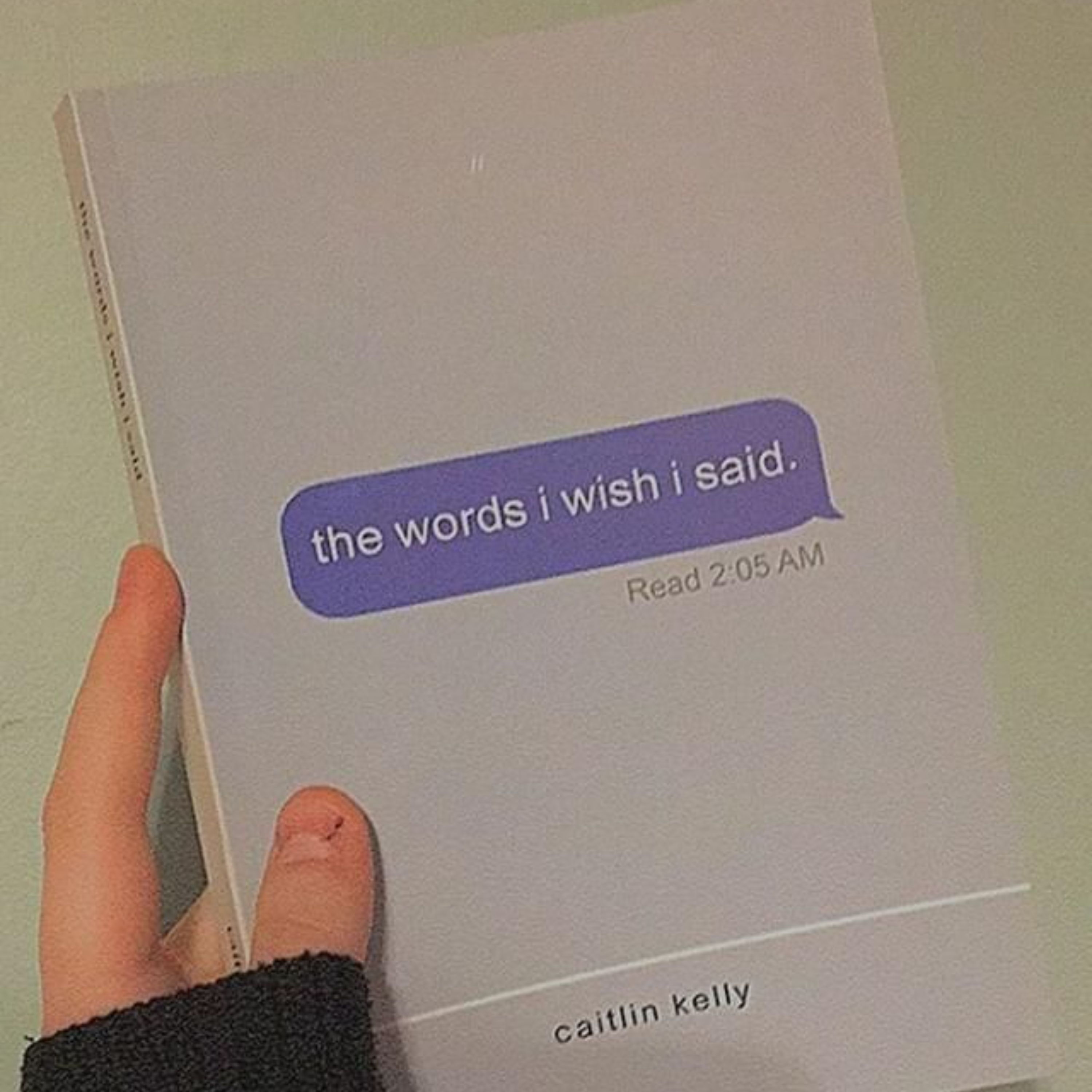 کتاب the words i wish i said
