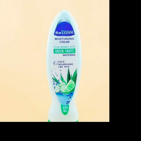 کرم انشور آبرسان دست و صورت میوه های سبز 200 میلی لیتر بوسوم