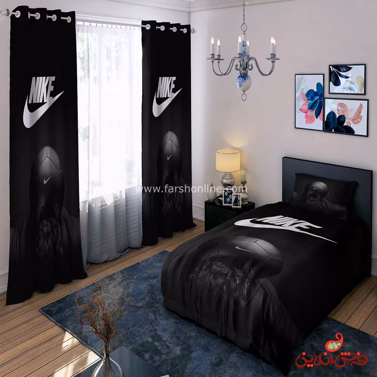 روتختی طرح nike کد 15413