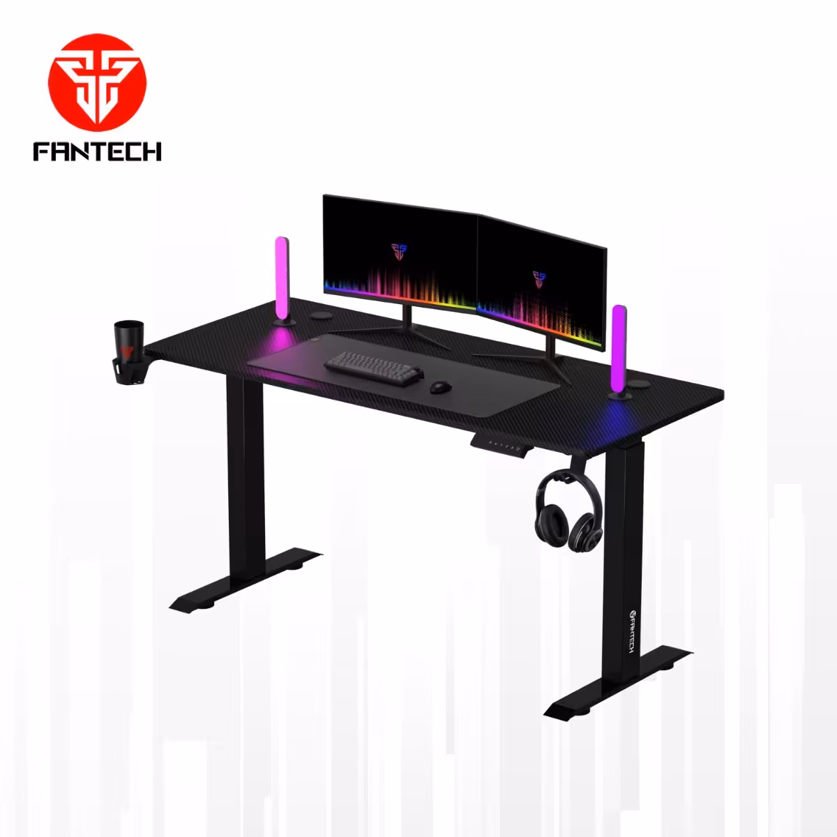 میز گیمینگ Fantech Desk GD914 با تنظیم ارتفاع برقی