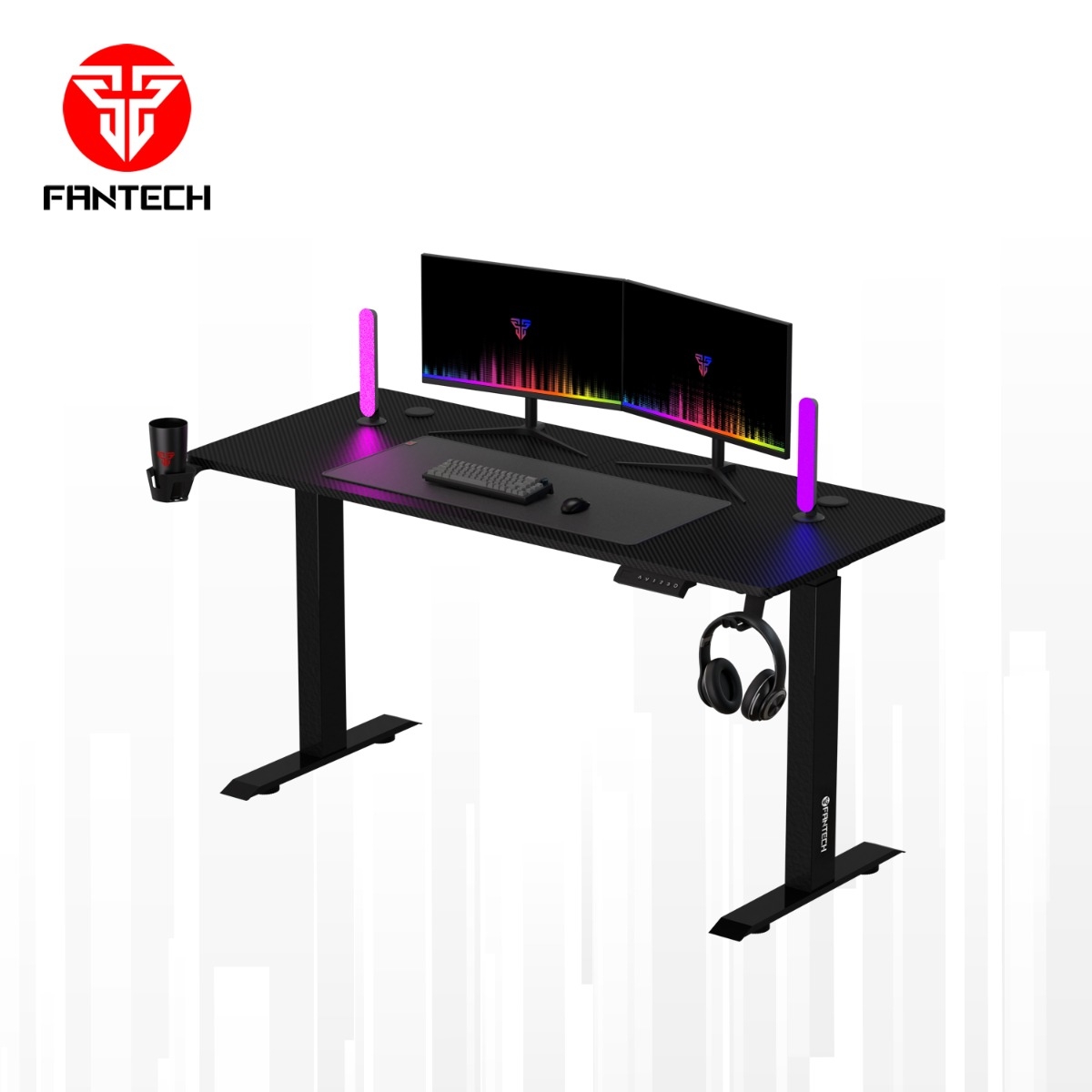 میز گیمینگ Fantech Desk GD914 با تنظیم ارتفاع برقی