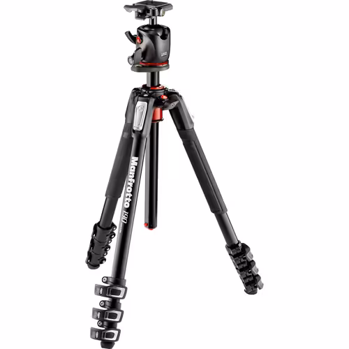 سه پایه عکاسی مانفرتو Manfrotto MK190XPRO4-BHQ2 Aluminum Tripod with XPRO Ball Head and 200PL QR Plate