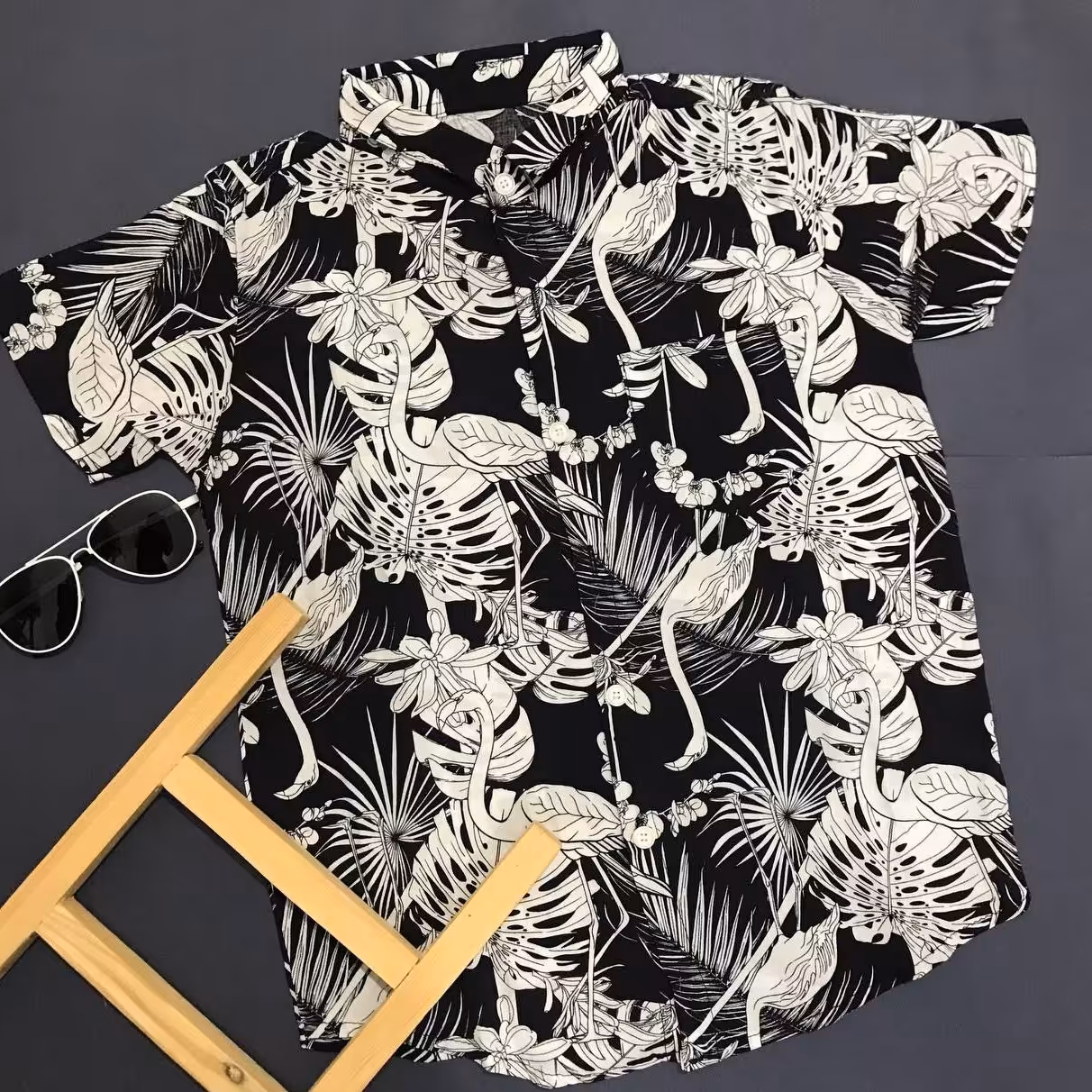 پیراهن هاوایی پسرانه مناسب 6 تا 11سال