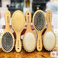 شانه چوبی  برس چوبی کیفیت عالی  صدرصد چوب 