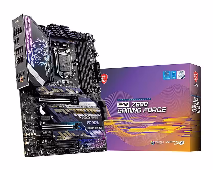 مادربرد ام اس آی MPG Z590 GAMING FORCE