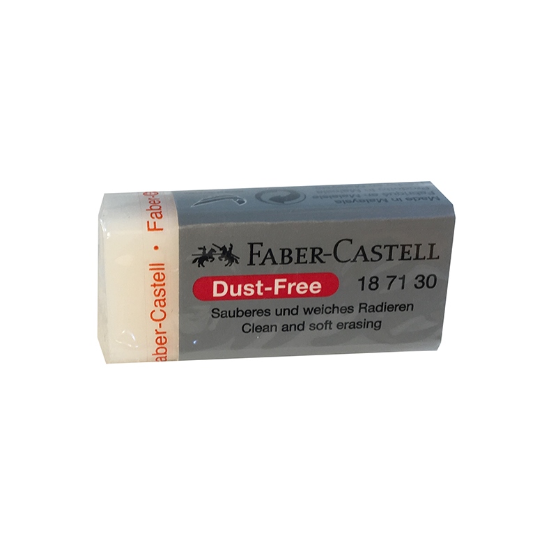 پاک کن فابر کاستل بسته 30 عددی Dust Free کوچک