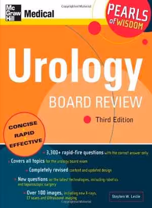 [PDF] دانلود کتاب Urology Board Review, 3rd ed, 2009