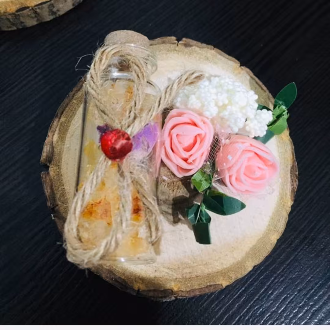 گیفت چوب و گل و نبات 