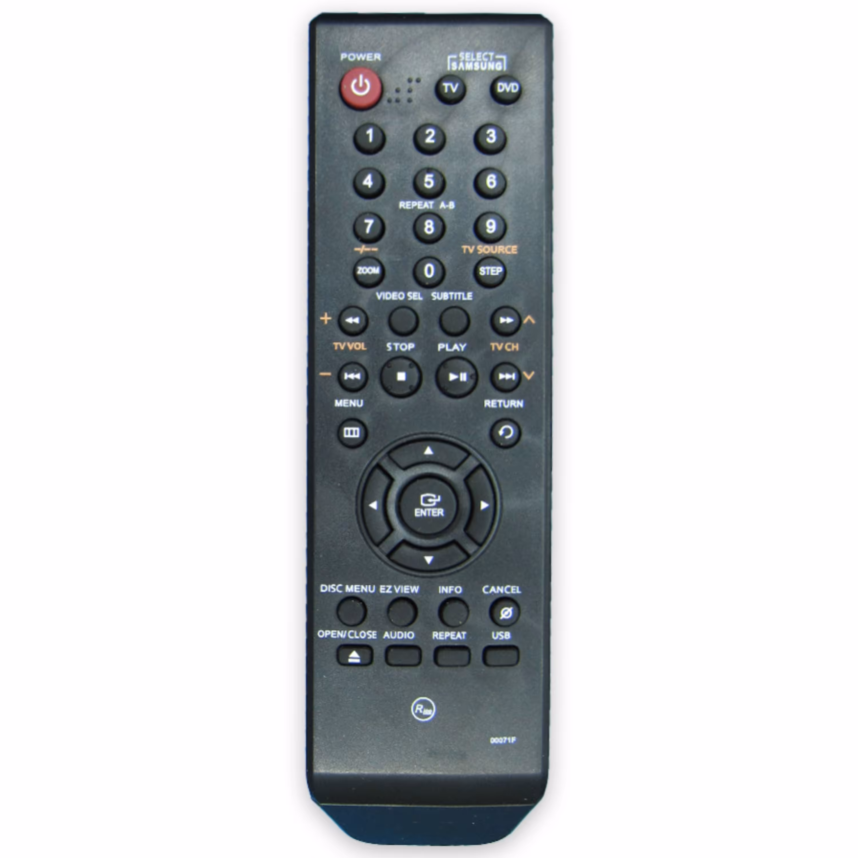 کنترل دی وی دی سامسونگ SAMSUNG DVD (دو کاره TV-DVD)